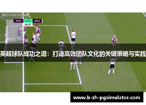 英超球队成功之道：打造高效团队文化的关键策略与实践