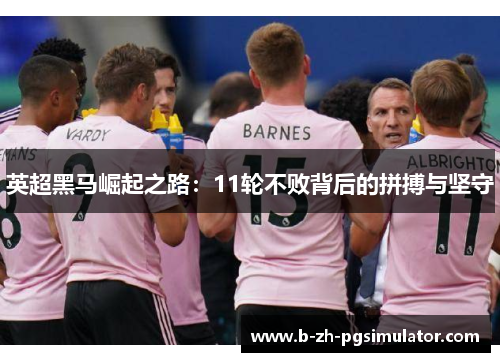 英超黑马崛起之路:11轮不败背后的拼搏与坚守 英超黑马崛起之路:11轮不败背后的拼搏与坚守